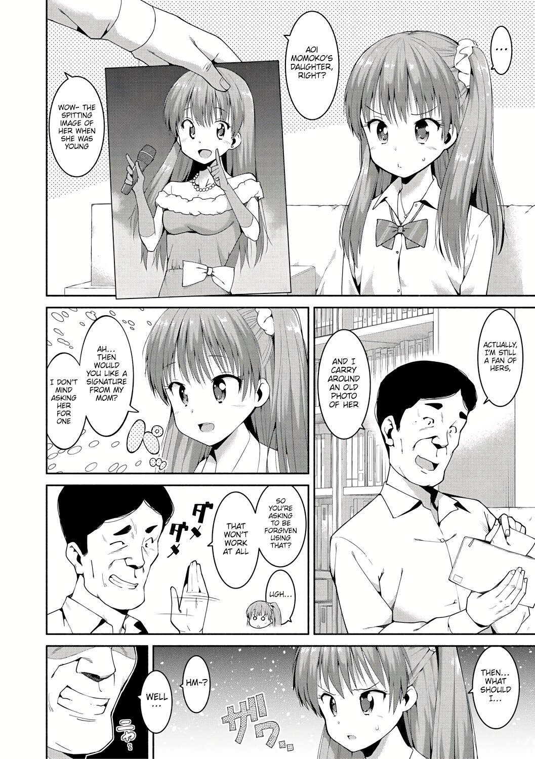 Hentai Manga Comic-Shoplifting JK Punishment Sex-Read-10